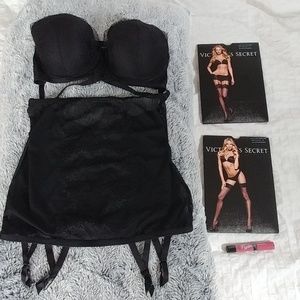 Lingerie Shaping One Piece Garter Skirt